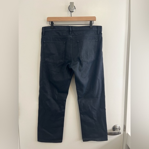 Men's Dark Blue Jeans - Picture 2 of 5